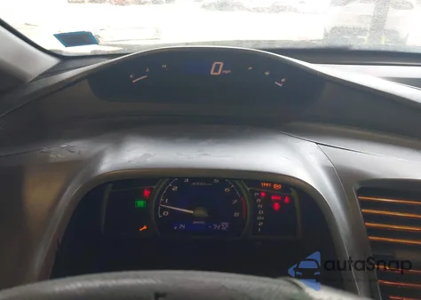 2009 Honda Civic Lx-S from USA, damaged, VIN 2HGFA16649H325804